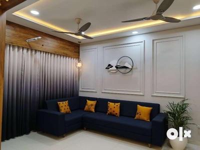 Well Maintain Fully Furnished 3 Bhk Flat For Sale In Vaishnodevi