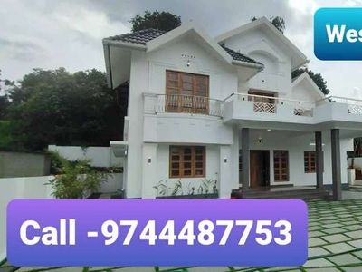 Western Style House For Sale , Erattupetta - Kanjirappally Road