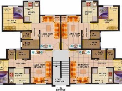 1 BHK Flat / Apartment For SALE 5 mins from Karjat