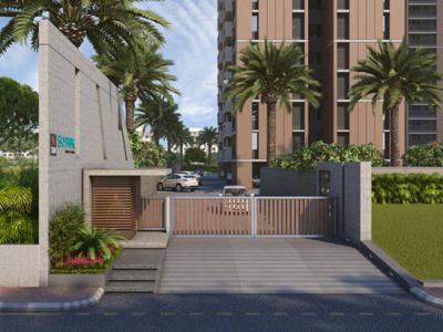 1800 sq ft 3 BHK 3T Apartment for sale at Rs 1.30 crore in Sun Sky Park in Ambli, Ahmedabad