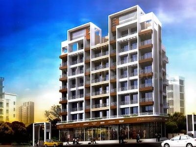 1 BHK Flat for rent in Taloja, Navi Mumbai - 680 Sqft