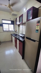 1 BHK Flat for rent in Thane West, Thane - 650 Sqft