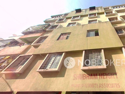 1 BHK Flat In Shubham Heights Near Zeal College Chouk Behind Royal Service Center Nahre Dhayari Road Nahre for Rent In Zeal College Chowk