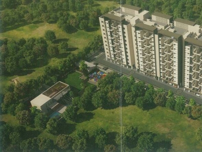 1045 sq ft 2 BHK 2T Apartment for rent in Nivasa Udaan Phase II at Lohegaon, Pune by Agent Yuga Properties
