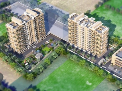 1050 sq ft 2 BHK 2T Apartment for rent in Skyways Esfera B Wing at Lohegaon, Pune by Agent Yuga Properties