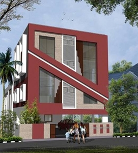 1054 sq ft 2 BHK 2T Apartment for sale at Rs 70.00 lacs in Building Paradise Orange Home in Ambattur, Chennai