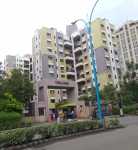 1100 sq ft 2 BHK 2T Apartment for rent in Magarpatta Trillium at Hadapsar, Pune by Agent Makaan Hunt