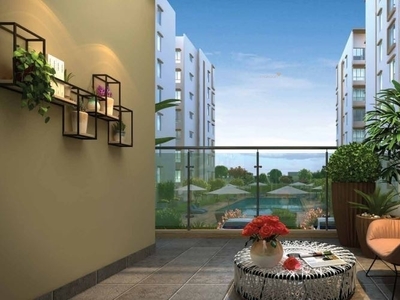 1234 sq ft 2 BHK 2T Apartment for sale at Rs 99.94 lacs in TVS TVS Emerald Peninsula in Manapakkam, Chennai