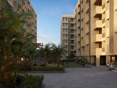 1250 sq ft 2 BHK 2T Apartment for rent in Deep Indraprasth Homes at Prahlad Nagar, Ahmedabad by Agent Kismat Real Estate