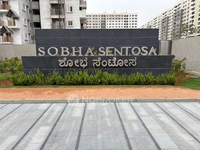 3 BHK Flat In Sobha Sentosa for Rent In Sobha Sentosa