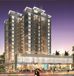 690 sq ft 1 BHK 2T Apartment for rent in Raviraj Ariiana at Kharadi, Pune by Agent Shree sai properties