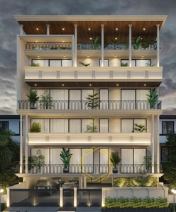 Royal Floors By Bindal Homes 450 Sq Yards in Green Field Colony, Faridabad
