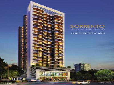 1800 sq ft 4 BHK 4T Apartment for rent in DLH Sorrento at Andheri West, Mumbai by Agent prism property