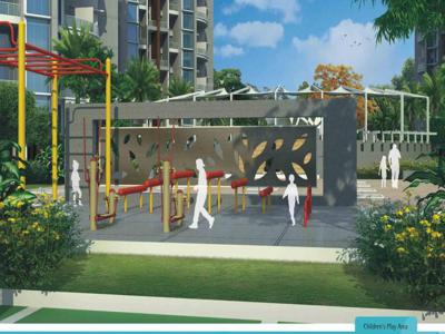 700 sq ft 1 BHK 2T Completed property Apartment for sale at Rs 32.00 lacs in Ravinanda Skylights in Wagholi, Pune