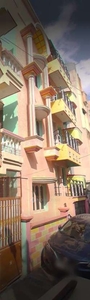 1 RK Flat for Rent In State Bank Of India Colony