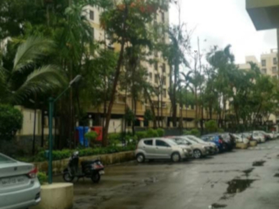 1000 sq ft 2 BHK 2T Apartment for rent in Kalpataru Siddhachal II at Thane West, Mumbai by Agent Saanvi Real estates