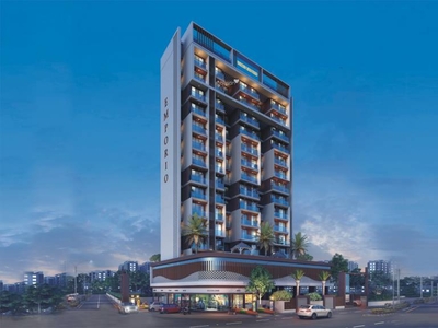 1012 sq ft 3 BHK Under Construction property Apartment for sale at Rs 1.76 crore in SMB United Emporio in Kharghar, Mumbai