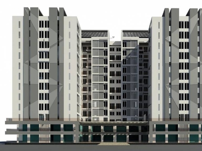 1030 sq ft 2 BHK 2T Apartment for rent in Surya Atlantis City at Lohegaon, Pune by Agent Design Estate Infra Services