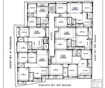 1037 Sqft 2 BHK Flat for sale in Ivy Cottage