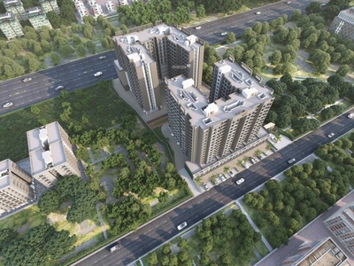 1040 sq ft 2 BHK 1T NorthEast facing Apartment for sale at Rs 38.00 lacs in D K SPM Dream City in Ambernath West, Mumbai