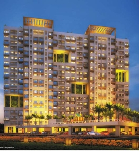 1050 sq ft 2 BHK 1T NorthEast facing Apartment for sale at Rs 51.00 lacs in Nisarg Greens Phase 2 E in Ambernath East, Mumbai