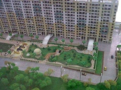 1065 sq ft 2 BHK 2T East facing Apartment for sale at Rs 1.35 crore in Raunak Laxmi Narayan Residency 9th floor in Thane West, Mumbai