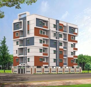 1065 Sqft 2 BHK Flat for sale in VRR Lake View Flat
