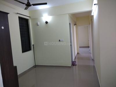 1074 Sqft 3 BHK Flat for sale in Provident Welworth City