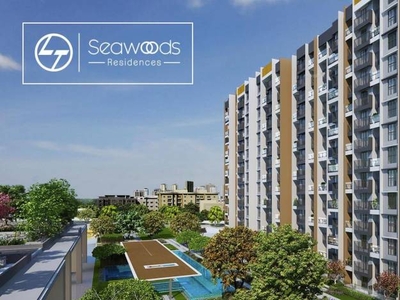 1080 sq ft 3 BHK Under Construction property Apartment for sale at Rs 2.80 crore in L And T Seawoods Residences North Towers in Seawoods, Mumbai