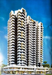1090 sq ft 2 BHK 2T East facing Apartment for sale at Rs 95.00 lacs in Amar Vinay Heritage in Mira Road East, Mumbai