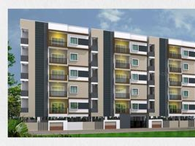 1156 Sqft 2 BHK Flat for sale in Sri Dwaraka Trinity Residency