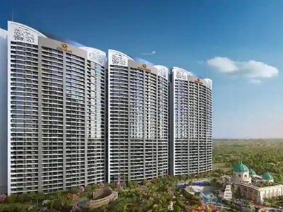 1172 sq ft 2 BHK 2T North facing Apartment for sale at Rs 1.73 crore in Paradise Paradise Sai World Empire in Kharghar, Mumbai
