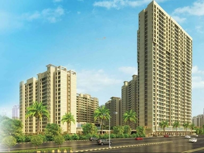 1190 sq ft 3 BHK 3T East facing Apartment for sale at Rs 1.95 crore in DSS Mahavir Milestone in Thane West, Mumbai