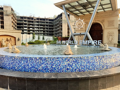 1200 sq ft 2 BHK 2T Apartment for rent in Paradise Paradise Sai World Empire at Kharghar, Mumbai by Agent Rera Realty