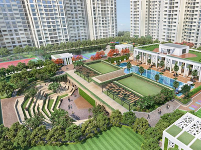 1230 sq ft 2 BHK 2T West facing Apartment for sale at Rs 69.00 lacs in Indiabulls Park 3 in Panvel, Mumbai