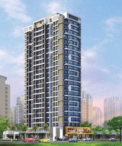 1237 sq ft 2 BHK 2T East facing Apartment for sale at Rs 1.06 crore in Aristone Vasudev Paradise in Mira Road East, Mumbai
