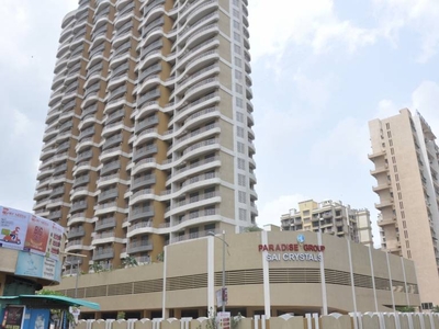 1300 sq ft 2 BHK 2T NorthEast facing Apartment for sale at Rs 1.10 crore in Paradise Sai Crystals in Kharghar, Mumbai