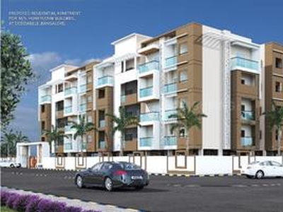 1300 Sqft 3 BHK Flat for sale in BDA Kailas Housing Complex
