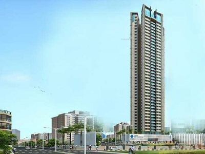 1335 sq ft 2 BHK 2T East facing Apartment for sale at Rs 2.05 crore in Lotus Lotus Sky Garden in Kandivali West, Mumbai