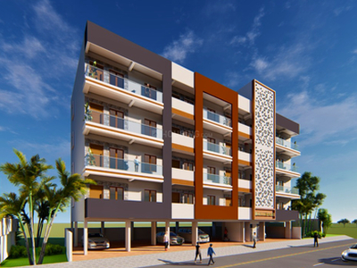 2 BHK 1000 Sqft Flat for sale at Hebbal, Bangalore
