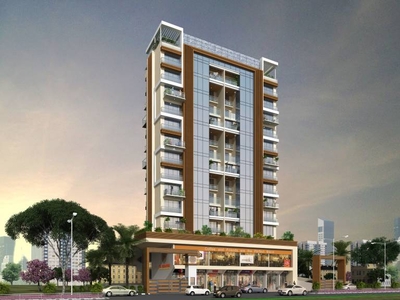 2551 sq ft 3 BHK 3T NorthEast facing Apartment for sale at Rs 3.95 crore in Shree Sawan The Signature in Seawoods, Mumbai