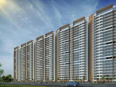 266 sq ft 1 BHK Launch property Apartment for sale at Rs 60.89 lacs in JP North Aviva in Mira Road East, Mumbai