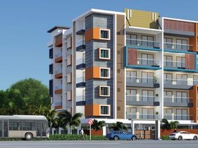 3 BHK 1550 Sqft Flat for sale at HSR Layout, Bangalore