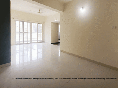 3 BHK Gated Society Apartment in ghaziabad