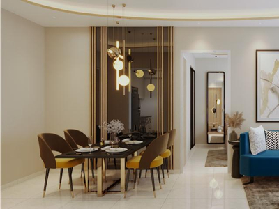 322 sq ft 1 BHK 2T East facing Apartment for sale at Rs 63.00 lacs in Lodha Quality Home in Thane West, Mumbai