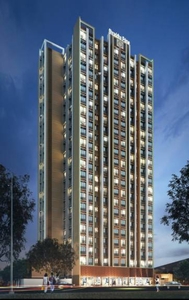 322 sq ft 1 BHK Apartment for sale at Rs 56.09 lacs in Shraddha Prime in Bhandup West, Mumbai