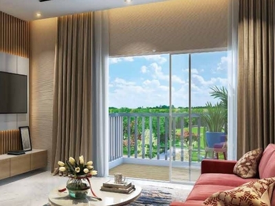 344 sq ft 1 BHK Under Construction property Apartment for sale at Rs 37.08 lacs in Runwal Gardens in Dombivali, Mumbai