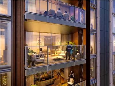 3560 sq ft 4 BHK 5T East facing Apartment for sale at Rs 30.00 crore in Birla Niyaara in Lower Parel, Mumbai