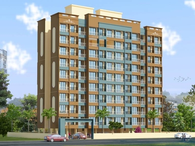 357 sq ft 1 BHK Apartment for sale at Rs 38.00 lacs in Shantee Marvel Heights in Vasai, Mumbai