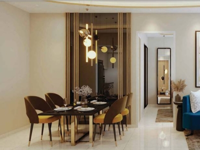 363 sq ft 1 BHK Apartment for sale at Rs 66.51 lacs in Lodha Crown Kolshet in Thane West, Mumbai